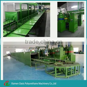 2015 New Italy Automatic PU Gent Shoe Soles Making Machine thumbnail-1