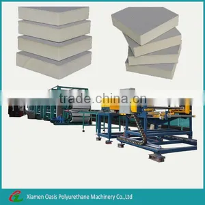 China High Pressure Polyurethane(PU) Used Sandwich Panel Machine thumbnail-1