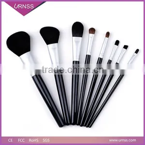 8pcs Welcome OEM&ODM Custom Loge Beauty Makeup Brushes Set, Attractive Cosmetic Brushes thumbnail-1