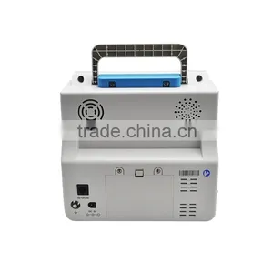 CE Approved Portable 8.4 Inch Veterinary Patient Monitor / Professional Six Parameter Vet Patient Monitor With Printer RPM-9000V thumbnail-5