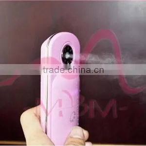 Professional Facial Steamers / Cheap Facial Steamer / Mini Pink Handhold Humidifier thumbnail-2