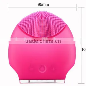 Face Wash Brushes Machine Soft Silicone Facial Brush Cleanser Waterproof Design Health Beauty Face Women Cleansers thumbnail-2