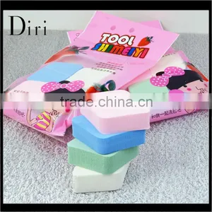 High Quality Custom Square Disposable Makeup Sponges thumbnail-4