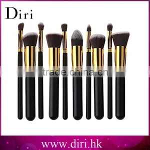 Private Label 10pcs Synthetic Kabuki Professional Makeup Brushes thumbnail-5