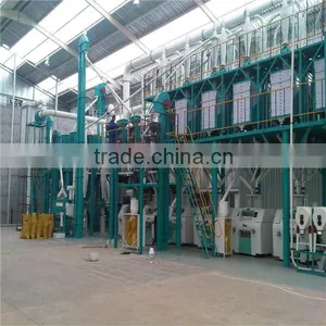 150t Maize Milling Machine for Good Quality thumbnail-3
