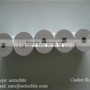 Cash Register Paper Logo Printed Pos Atm Machine Paper Roll 80x80 thumbnail-4