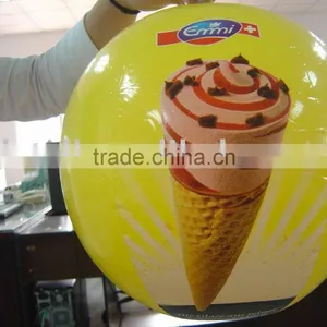 Water and Beach Ball , Pvc Inflatable Promotional Adversing Ball thumbnail-1