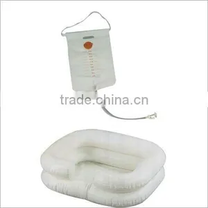 Inflatable Hair Wash Basin/inflatable Basin/pvc Hair Wash Basin thumbnail-1