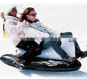 Inflatable Snow Sled/inflatable Skiing Leisure/snow Tube thumbnail-1