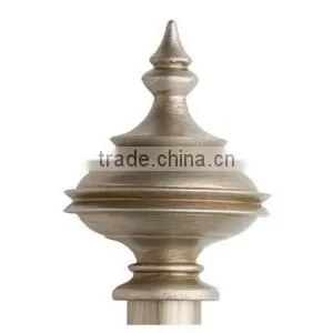 Ornamental Iron Gate and Fence Finials thumbnail-1