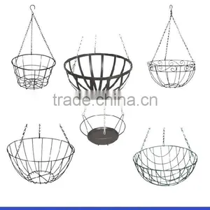 Hanging Planter Garden Planter Metal Garden Planter With Coco thumbnail-3