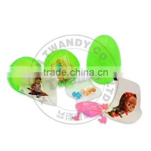Newest Design Egg Toy With Tatto Paper Egg Toy Press Candy thumbnail-3