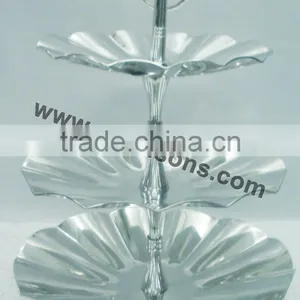 Cake Stand Made of Aluminum thumbnail-1