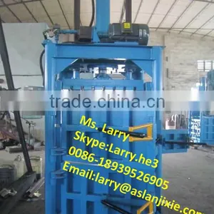 Waste Paper Baler Machine/press for Waste Paper /waste Paper Hydraulic Press Machine thumbnail-4