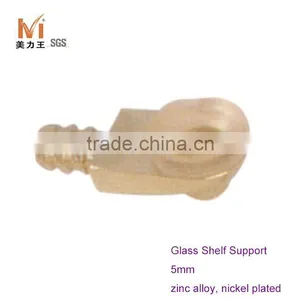 Furniture Cabinet Shelf Bracket Glass Shelf Supports for Shelf Glass thumbnail-2