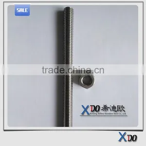 GH4145 / Inconel X-750 All Threaded Rods GH4169 / Inconel 718 thumbnail-4