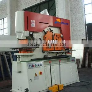 Hydraulic Iron Worker Punching and Cutting Machine thumbnail-1