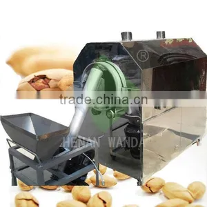 Factory Price Stainless Steel Small Cedar Nut Roasting Machine Nuts Manufacturer thumbnail-1