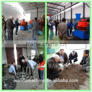 ce High Quality Wood Animal Feed Chicken Pellet Making Machine Price thumbnail-3