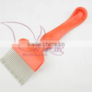 Beekeeping Tools Honey Scraper Straight Needle Uncapping Fork thumbnail-3