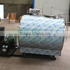 Stainless Steel Milk Refrigerating Tank thumbnail-3