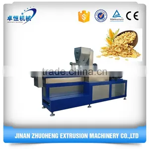 Automatic Twin Screw Cereal Breakfast Corn Flakes Production Line/ Machinery thumbnail-2