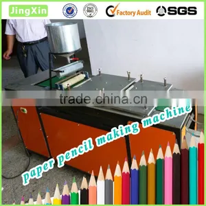 Waste Paper Pencil Making Machine for Sale thumbnail-1