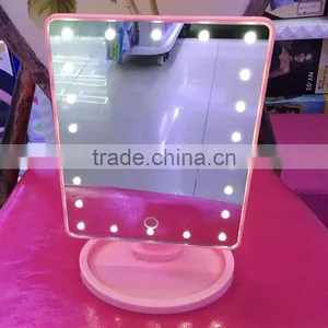 Hot Sale New Good Quality Large Led Mirror Makeup Light Mirror thumbnail-1