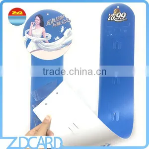 PP Hanging Display Clip Strips thumbnail-1