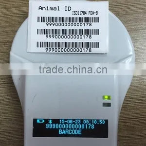 Chip Rfid Glass Transponder Portable Scanner thumbnail-2