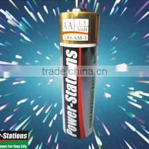 LR6 AA 1.5V Alkaline Dry Batteries thumbnail-1