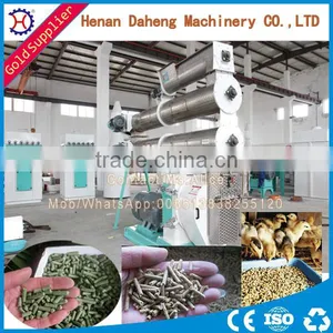Energy Saving Pellet Mill Machine 5 Ton per Hour thumbnail-1