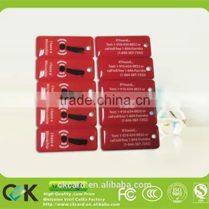 High Quality! Printing Eco-friendly Plastic Epoxy Tag From Gold Manufacture thumbnail-1