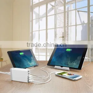Super Fast Universal 5 Ports Usb Charger Adapter Power Strip With USB Ports thumbnail-6