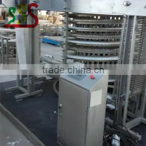 Spiral Freezer Large China Made Low Noise Export to EU MALAYSIA IRAN TURKEY NIGERIA thumbnail-1