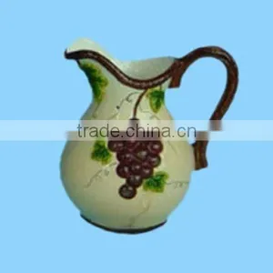 Ceramic Grape Jug thumbnail-1