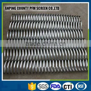 MSDS Approvaled Food Grade Ss Conveyor Belt Mesh For Printing Oven Dryer thumbnail-3