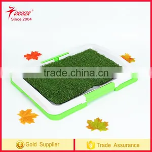 Pet Washing Toilet ,Dog Puppy Pet Indoor Training Toilet, Green thumbnail-1