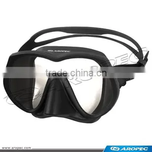 Basalt Single Lens Frameless Silicone Diving Mask thumbnail-1