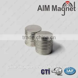 N45 D10*1.5mm Neodymium Magnet thumbnail-5