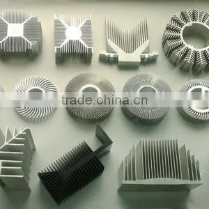 CNC Aluminium Heat Sink thumbnail-1