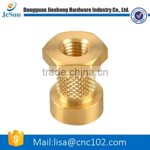 China Professional Supplier Sales Cnc Brass Parts/brass Standoff/cnc Brass Turning Parts thumbnail-1