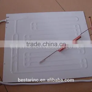 White Aluminium Roll Bond Evaporator for Refrigerator thumbnail-3