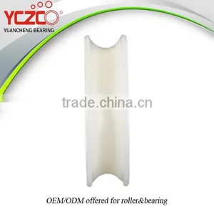 625zz Bearing Finished Nylon Sliding Wheel for Door Rack thumbnail-3
