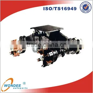 Semi Trailer Spoke Bogie 28T thumbnail-1
