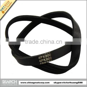 4PK800 Chinese Rubber v Belt for Pride thumbnail-1