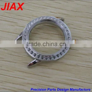 5-axis Machining Center Custom-made Watch Case,micro Machining Bronze Watch Case thumbnail-4