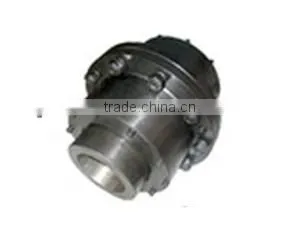GIICLD Motor Shaft Extension Type Drum Gear Coupling thumbnail-1