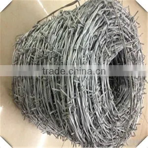 High Quality Galvanized Barbed Wire for Sale / Barbed Wire Price thumbnail-5