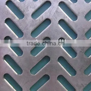 Stainless Steel Galvanized Perforated Sheet Factory thumbnail-1